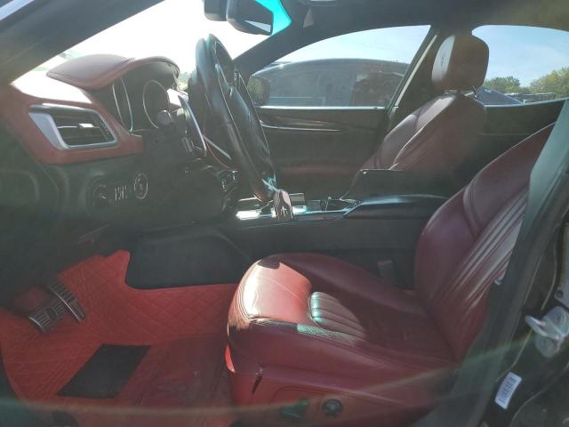 ZAM57RTA6F1150994 - 2015 MASERATI GHIBLI S შავი ფოტო 7