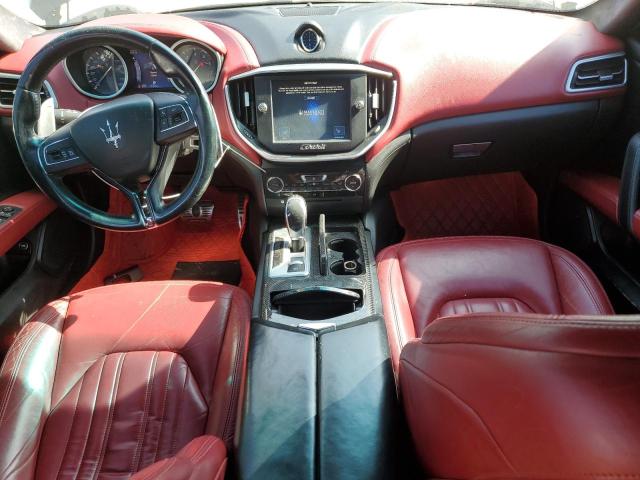 ZAM57RTA6F1150994 - 2015 MASERATI GHIBLI S შავი ფოტო 8