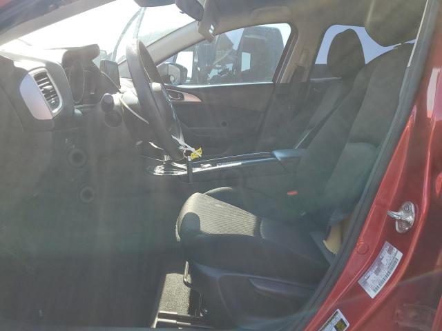 3MZBN1K77JM199683 - 2018 MAZDA 3 SPORT RED photo 7