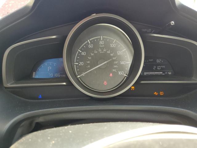 3MZBN1K77JM199683 - 2018 MAZDA 3 SPORT RED photo 9