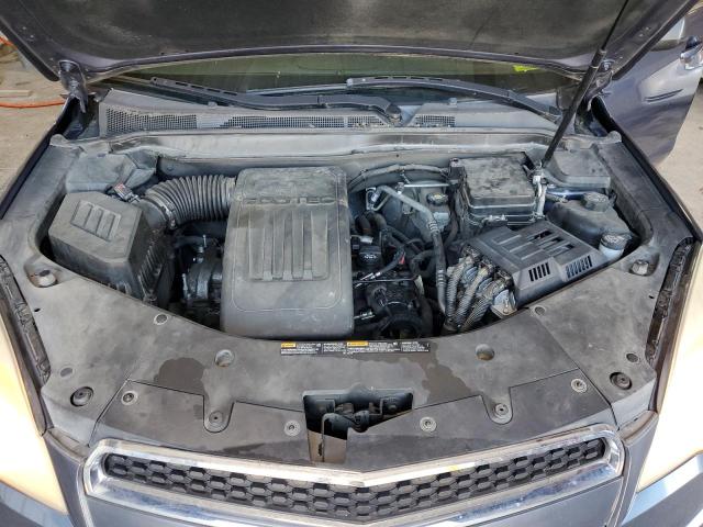 2GNFLCEK0D6382077 - 2013 CHEVROLET EQUINOX LS BLUE photo 11