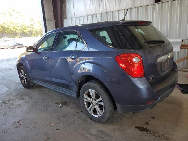 2GNFLCEK0D6382077 - 2013 CHEVROLET EQUINOX LS BLUE photo 2