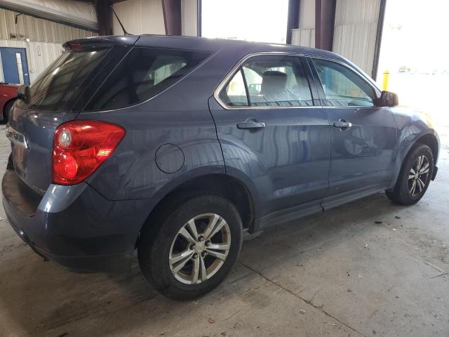 2GNFLCEK0D6382077 - 2013 CHEVROLET EQUINOX LS BLUE photo 3