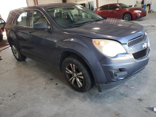 2GNFLCEK0D6382077 - 2013 CHEVROLET EQUINOX LS BLUE photo 4