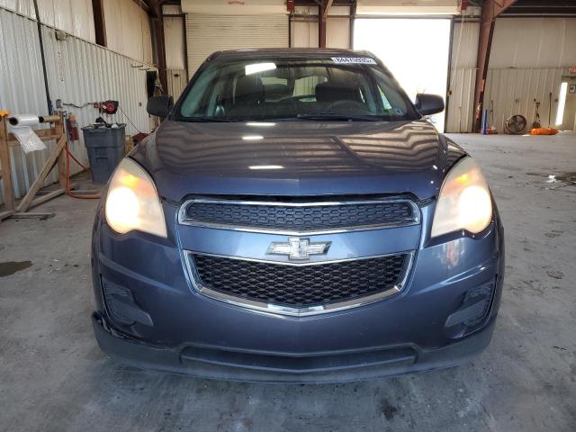 2GNFLCEK0D6382077 - 2013 CHEVROLET EQUINOX LS BLUE photo 5