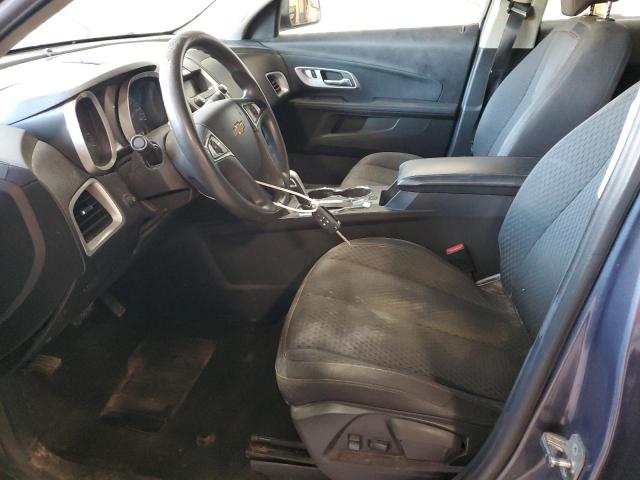 2GNFLCEK0D6382077 - 2013 CHEVROLET EQUINOX LS BLUE photo 7