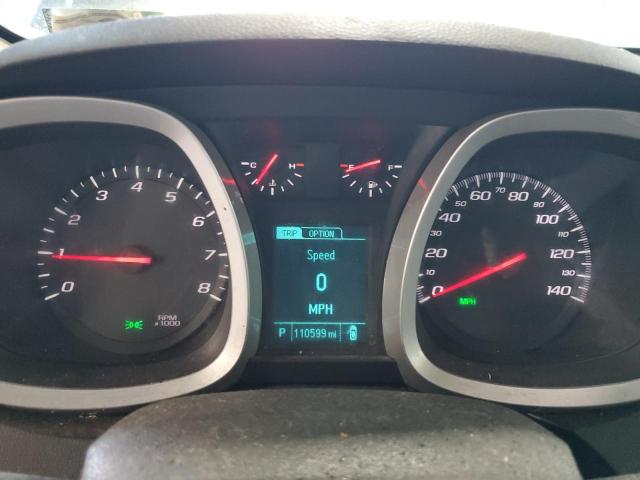 2GNFLCEK0D6382077 - 2013 CHEVROLET EQUINOX LS BLUE photo 9