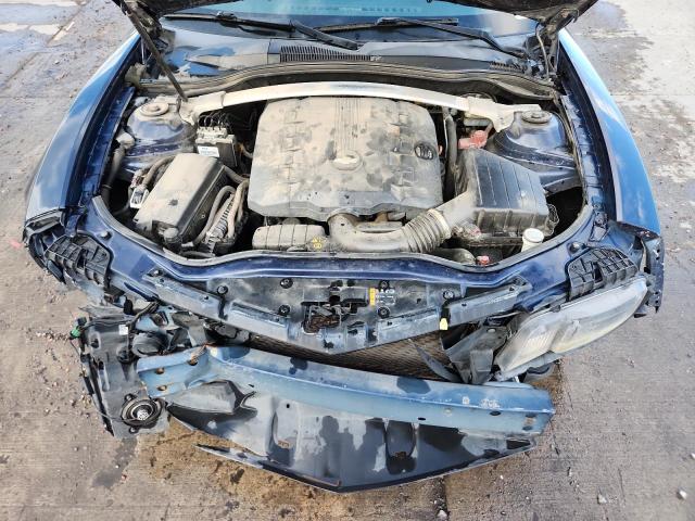 2G1FB3D37C9179683 - 2012 CHEVROLET CAMARO LT BLUE photo 11