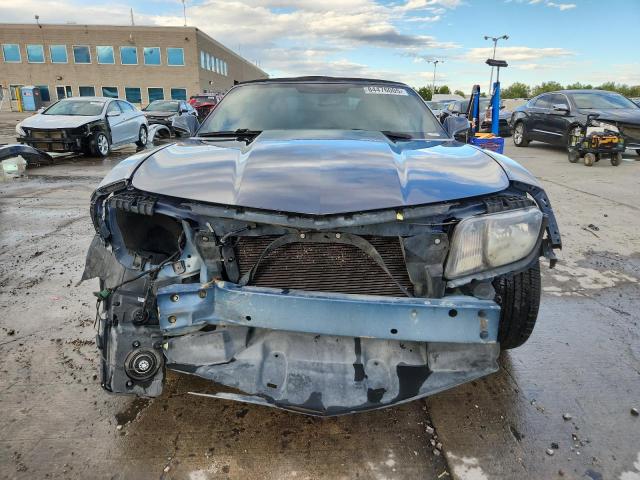 2G1FB3D37C9179683 - 2012 CHEVROLET CAMARO LT BLUE photo 5