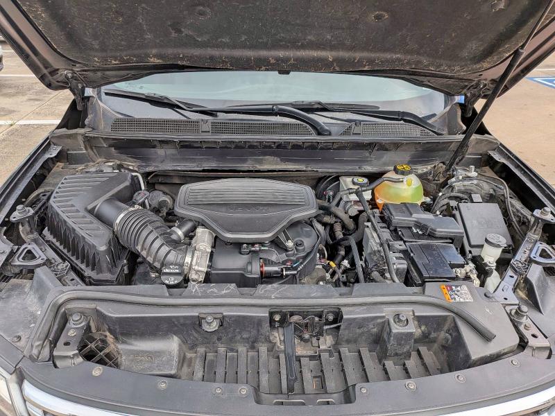 1GKKNMLSXLZ120665 - 2020 GMC ACADIA SLT BLACK photo 7