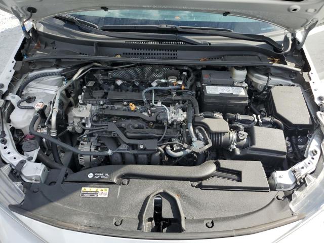 5YFB4MDE3RP197016 - 2024 TOYOTA COROLLA LE SILVER photo 11