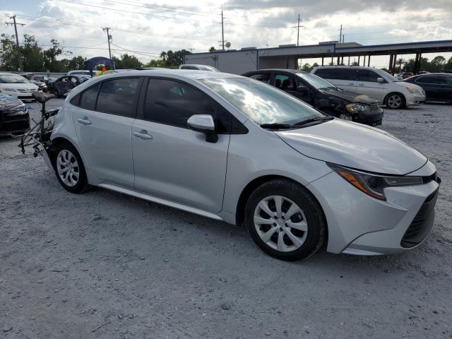 5YFB4MDE3RP197016 - 2024 TOYOTA COROLLA LE SILVER photo 4