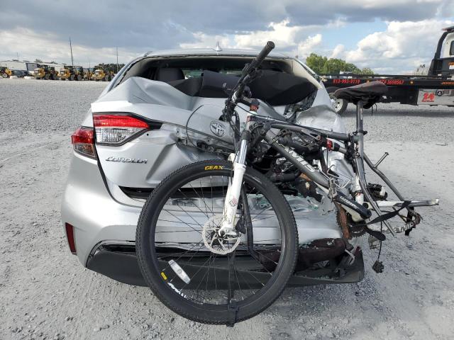 5YFB4MDE3RP197016 - 2024 TOYOTA COROLLA LE SILVER photo 6