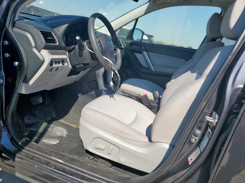 JF2SJAGC2GH544928 - 2016 SUBARU FORESTER 2.5I PREMIUM Գրաֆիտ լուսանկար 7