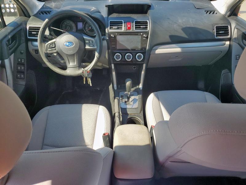 JF2SJAGC2GH544928 - 2016 SUBARU FORESTER 2.5I PREMIUM Գրաֆիտ լուսանկար 8