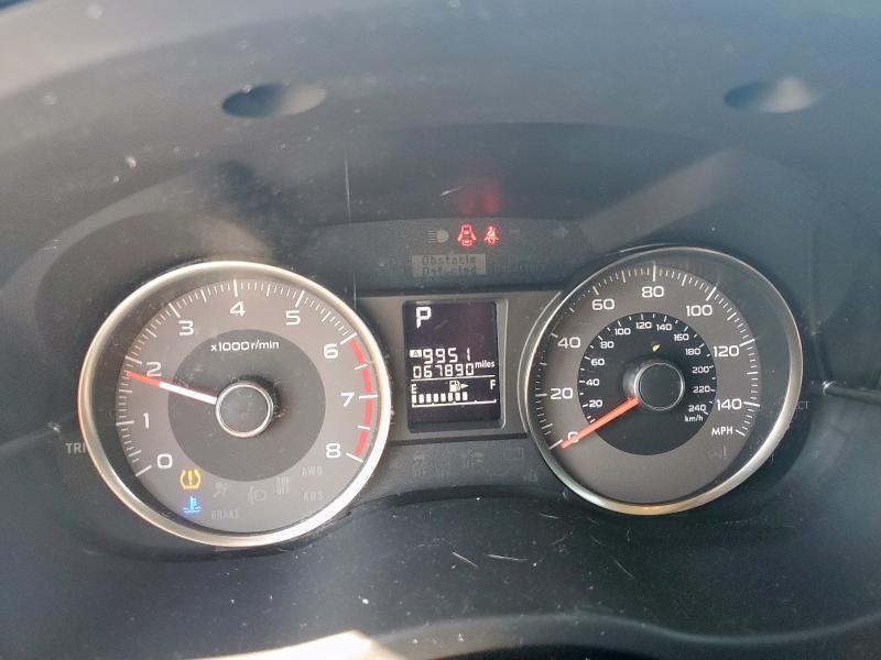 JF2SJAGC2GH544928 - 2016 SUBARU FORESTER 2.5I PREMIUM Գրաֆիտ լուսանկար 9