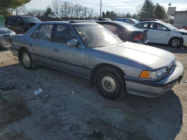 JH4KA4679LC016085 - 1990 ACURA LEGEND LS BLUE photo 4