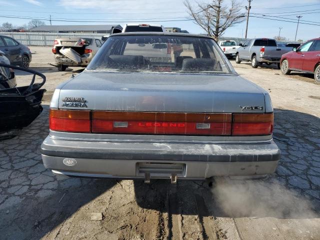 JH4KA4679LC016085 - 1990 ACURA LEGEND LS BLUE photo 6