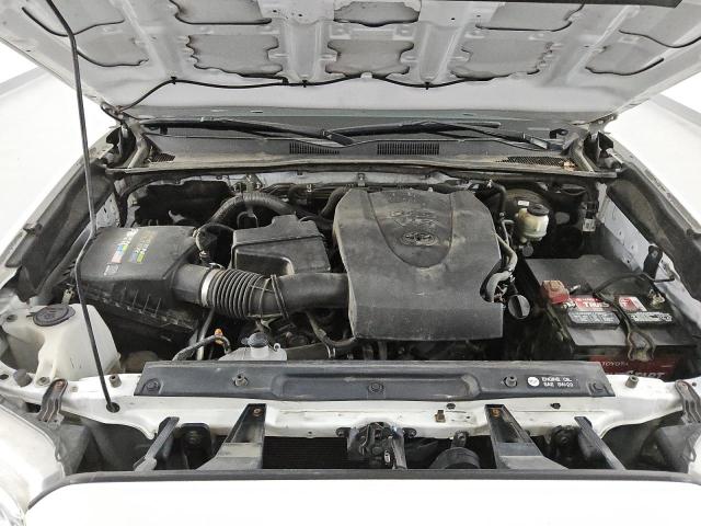 3TMAZ5CN0HM036276 - 2017 TOYOTA TACOMA DOUBLE CAB 白色 照片 11