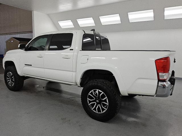 3TMAZ5CN0HM036276 - 2017 TOYOTA TACOMA DOUBLE CAB 白色 照片 2