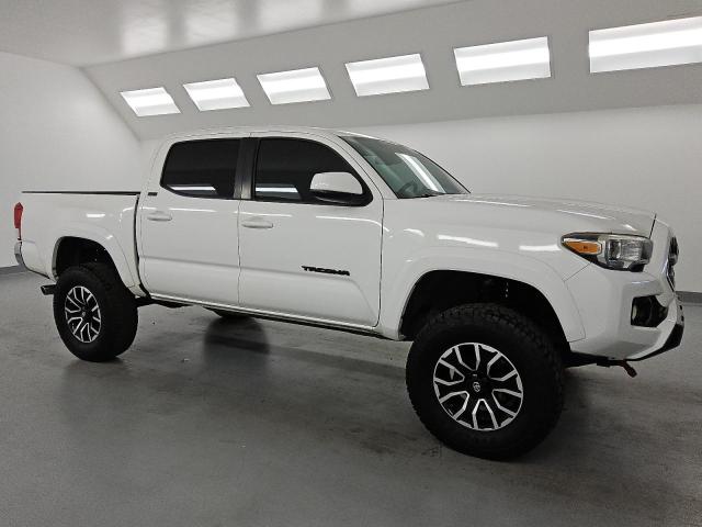 3TMAZ5CN0HM036276 - 2017 TOYOTA TACOMA DOUBLE CAB 白色 照片 4