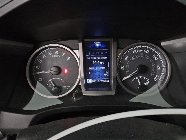 3TMAZ5CN0HM036276 - 2017 TOYOTA TACOMA DOUBLE CAB 白色 照片 9