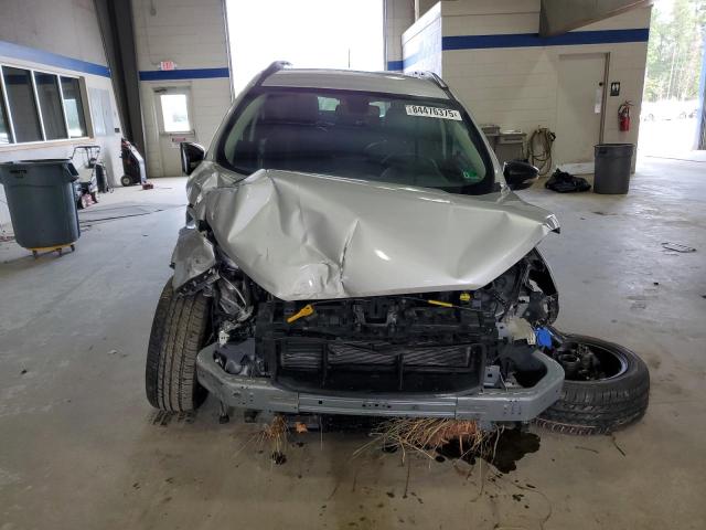 MAJ6S3JL8LC358342 - 2020 FORD ECOSPORT SES Silber Foto 5