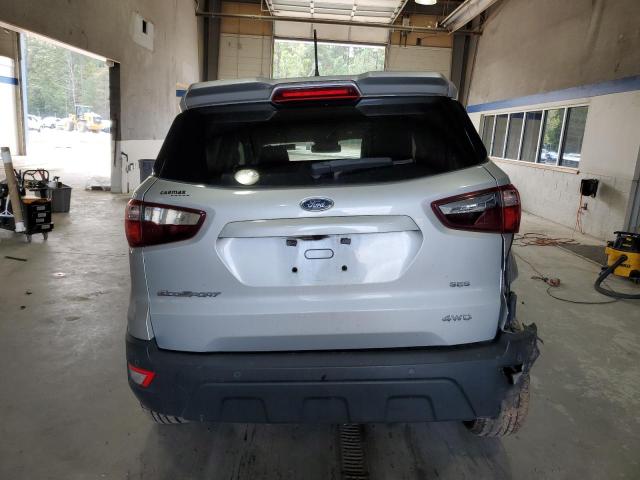 MAJ6S3JL8LC358342 - 2020 FORD ECOSPORT SES Silber Foto 6
