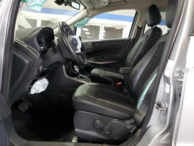 MAJ6S3JL8LC358342 - 2020 FORD ECOSPORT SES Silber Foto 7