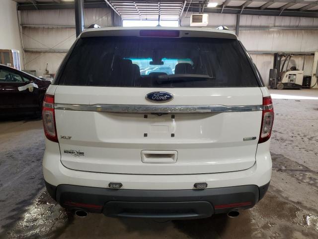 1FM5K8D89EGC07009 - 2014 FORD EXPLORER XLT 白色 照片 6