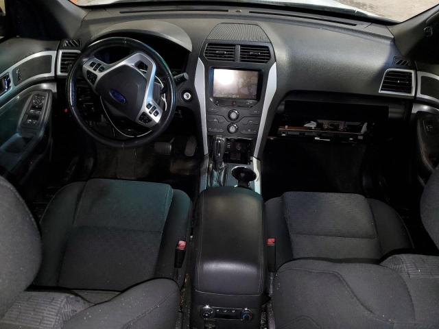 1FM5K8D89EGC07009 - 2014 FORD EXPLORER XLT 白色 照片 8