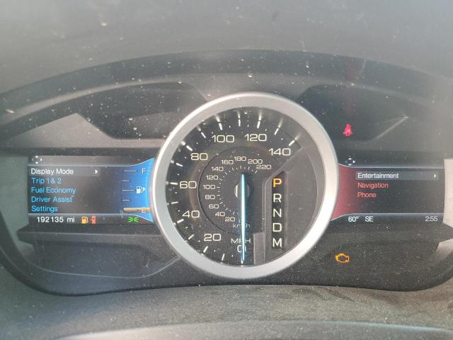 1FM5K8D89EGC07009 - 2014 FORD EXPLORER XLT 白色 照片 9