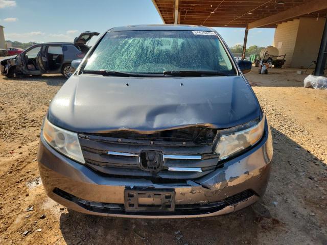 5FNRL5H60DB004044 - 2013 HONDA ODYSSEY EXL ნაცრისფერი ფოტო 5