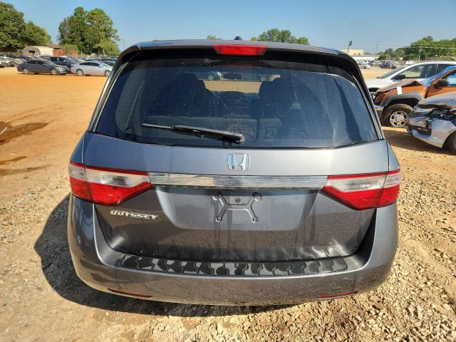 5FNRL5H60DB004044 - 2013 HONDA ODYSSEY EXL ნაცრისფერი ფოტო 6