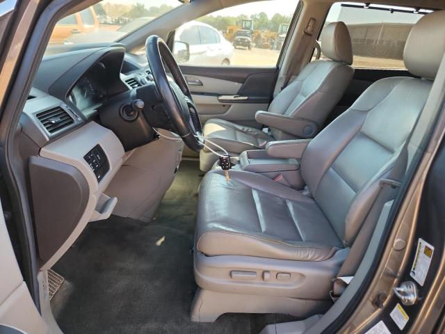 5FNRL5H60DB004044 - 2013 HONDA ODYSSEY EXL ნაცრისფერი ფოტო 7