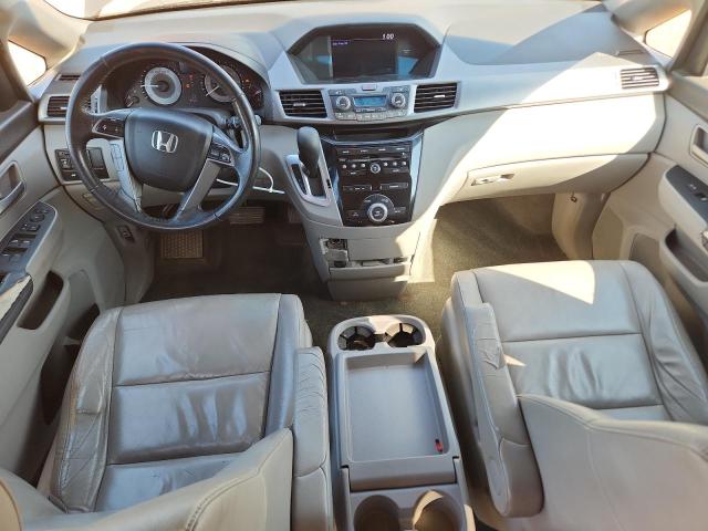 5FNRL5H60DB004044 - 2013 HONDA ODYSSEY EXL ნაცრისფერი ფოტო 8