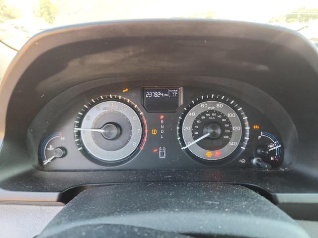 5FNRL5H60DB004044 - 2013 HONDA ODYSSEY EXL ნაცრისფერი ფოტო 9