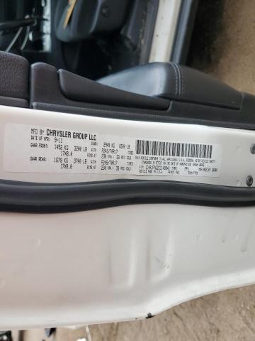 1C4RJFAG2CC149841 - 2012 JEEP GRAND CHER LAREDO თეთრი ფოტო 13