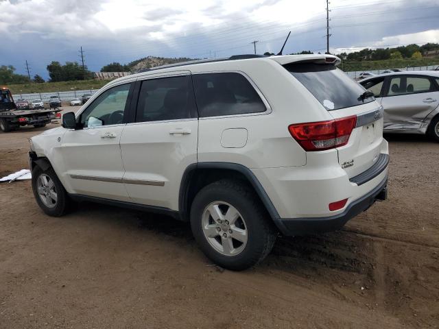 1C4RJFAG2CC149841 - 2012 JEEP GRAND CHER LAREDO თეთრი ფოტო 2