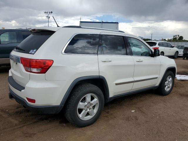 1C4RJFAG2CC149841 - 2012 JEEP GRAND CHER LAREDO თეთრი ფოტო 3