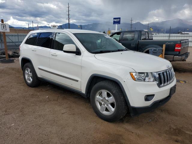 1C4RJFAG2CC149841 - 2012 JEEP GRAND CHER LAREDO თეთრი ფოტო 4