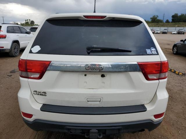 1C4RJFAG2CC149841 - 2012 JEEP GRAND CHER LAREDO თეთრი ფოტო 6