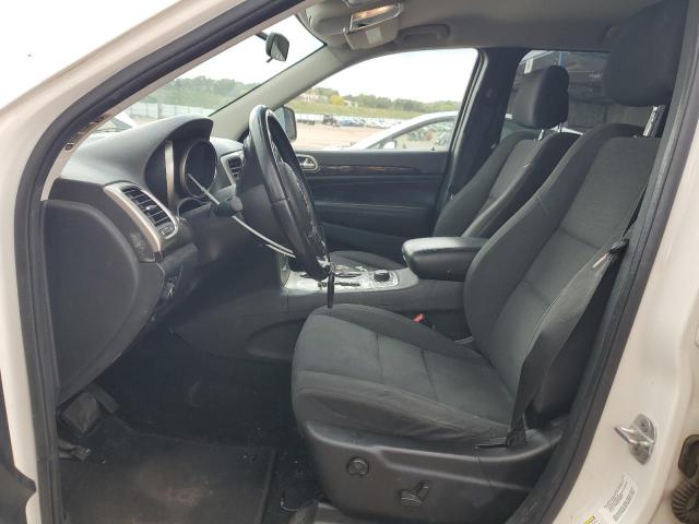 1C4RJFAG2CC149841 - 2012 JEEP GRAND CHER LAREDO თეთრი ფოტო 7