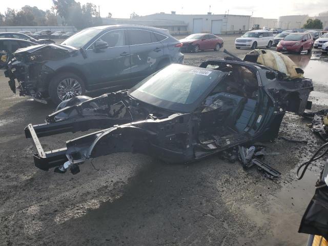 1G1YA2D76H5116619 - 2017 CHEVROLET CORVETTE STINGRAY 1LT BLACK photo 1