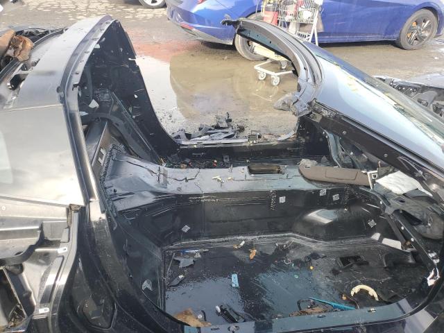 1G1YA2D76H5116619 - 2017 CHEVROLET CORVETTE STINGRAY 1LT BLACK photo 10