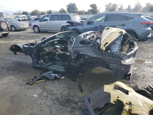 1G1YA2D76H5116619 - 2017 CHEVROLET CORVETTE STINGRAY 1LT BLACK photo 2