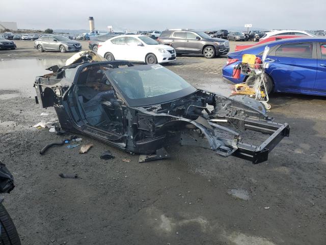 1G1YA2D76H5116619 - 2017 CHEVROLET CORVETTE STINGRAY 1LT BLACK photo 4