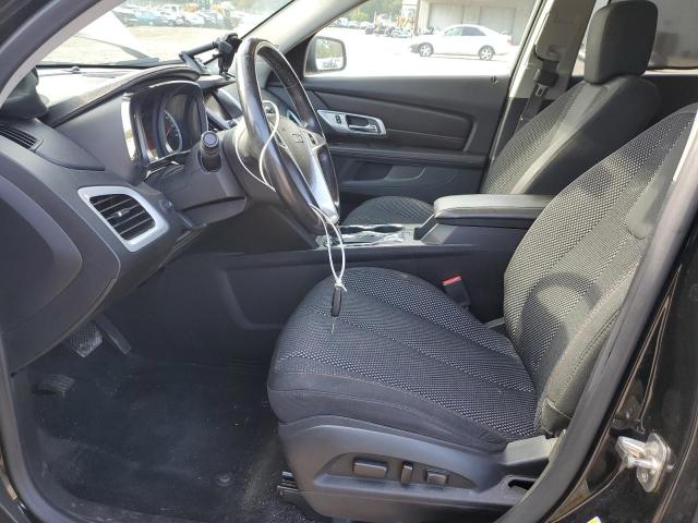 2GKALREK2F6287632 - 2015 GMC TERRAIN SLE BLACK photo 7