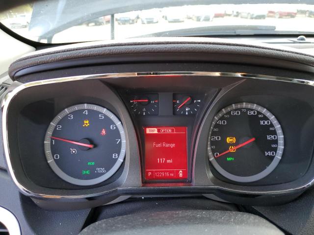 2GKALREK2F6287632 - 2015 GMC TERRAIN SLE BLACK photo 9