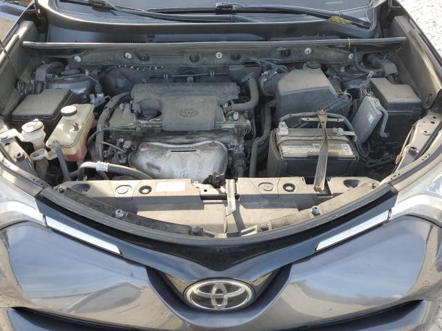 JTMBFREVXHJ131278 - 2017 TOYOTA RAV4 LE 灰色 照片 12